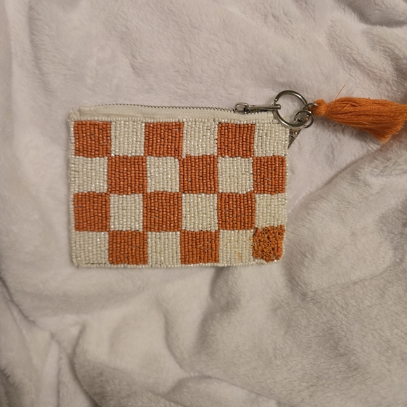 Sol And Mer Beaded Citrus Coin Purse - Picture 2 of 3
